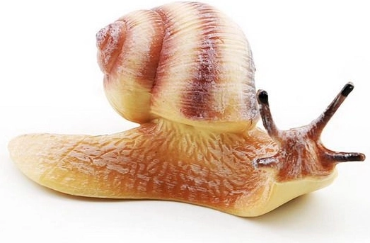 Stribet sneglefigur 9 cm