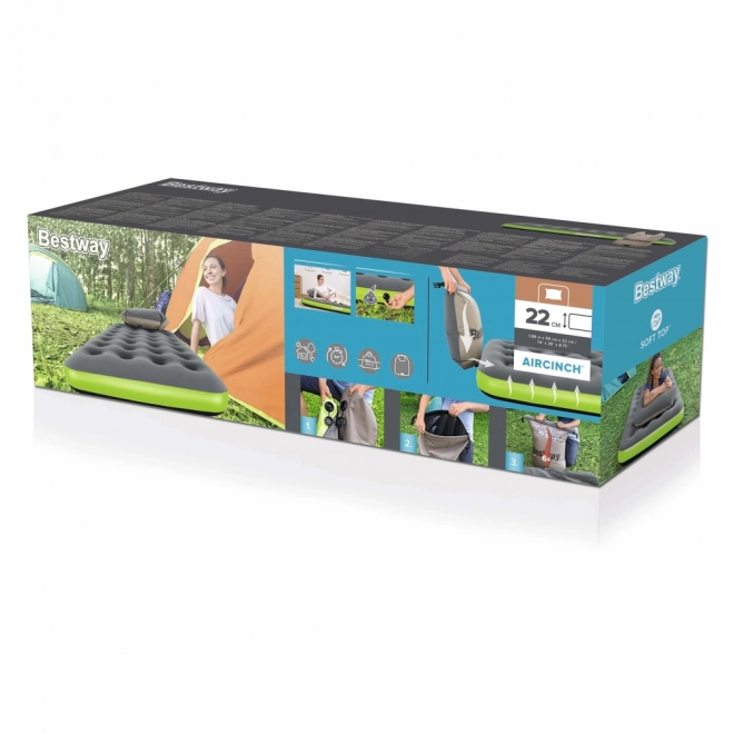 Oppustelig madras Bestway 188 x 99 x 22 cm