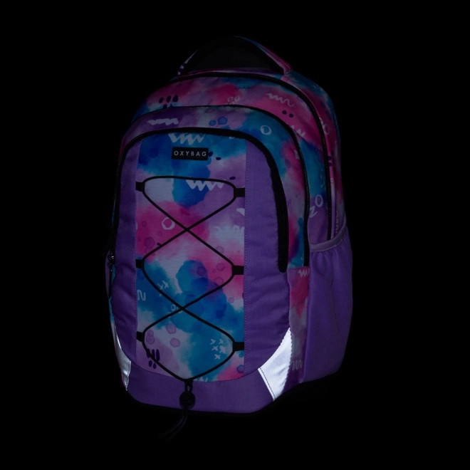Studenter Rygsæk Oxybag Vandfarve