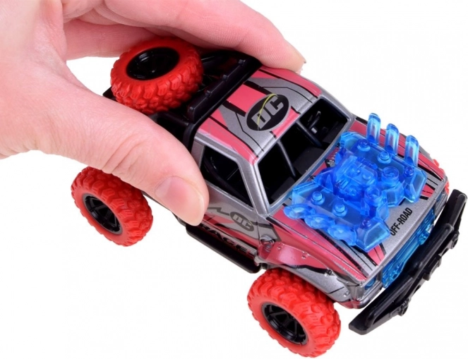 Robust offroad-konstruktion