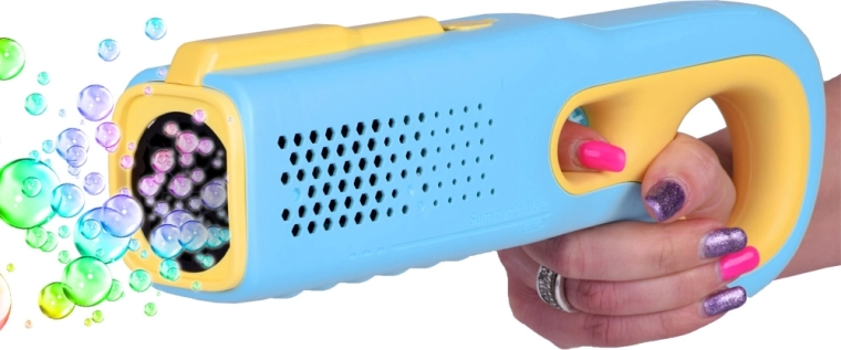 Let tryk – masser af bobler