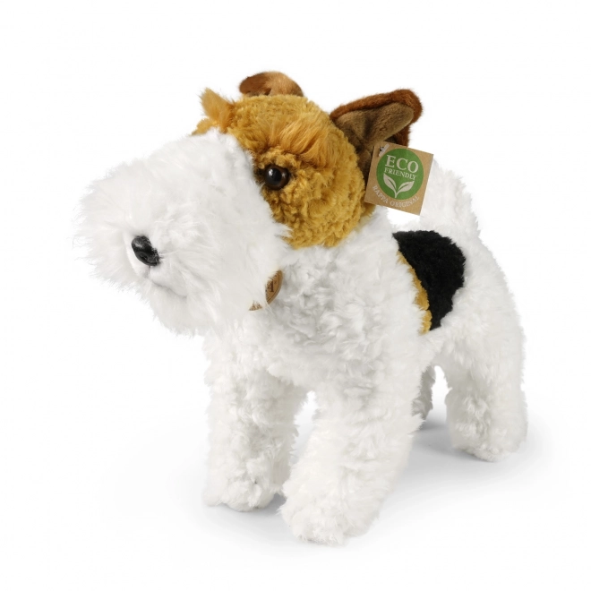 Plysbamsehund foxterrier Dášenka 30 cm