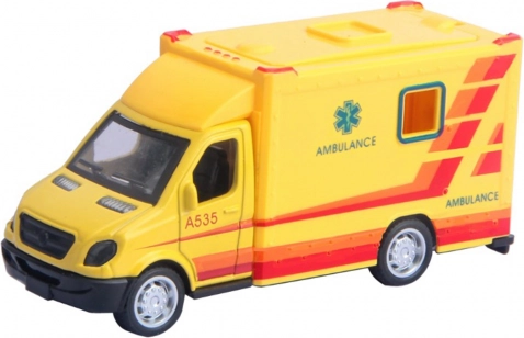 Autoredningsbil Metal/Plast