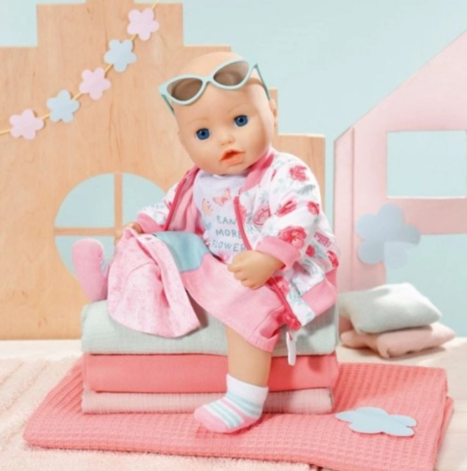Baby Annabell Forårs-sæt Deluxe, 43 cm