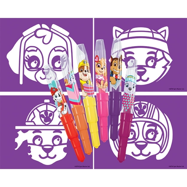 Fixy blæsepinde Paw Patrol/Tlapková Patrola