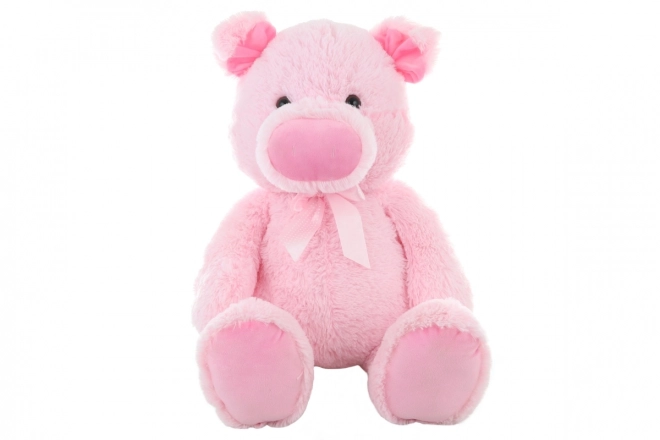 Stor plysbamse gris 75 cm
