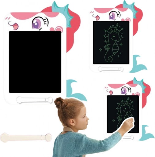 Grafisk LCD‑tablet Viskelæder Enhjørning
