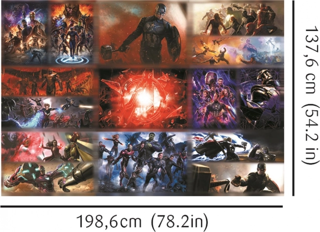 TREFL Puslespil UFT Marvel: Ultimativ Samling 13500 brikker