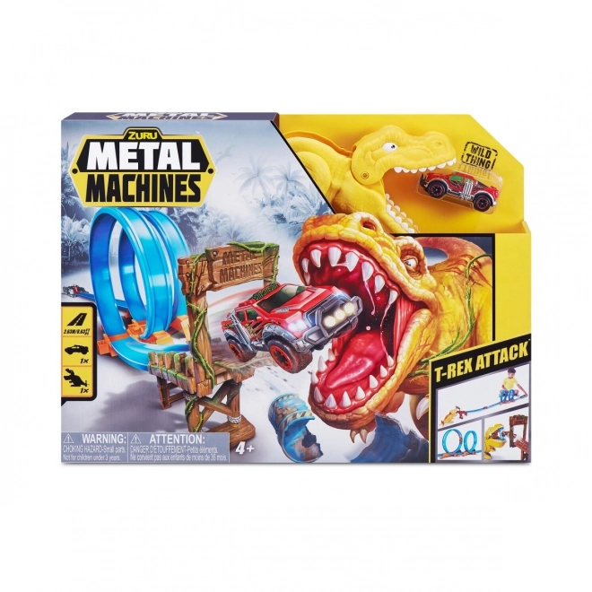 Zuru Metal Machines T-Rex angreb