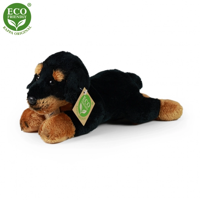 Plysbamsehund 18 cm øko-venlig