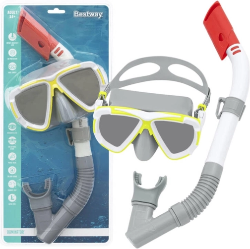 Bestway Hydro Pro Dive Mira – snorkelsæt til unge og voksne 14+