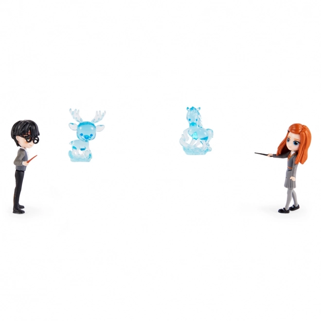 Figurer Wizarding World Patronus Harry og Ginny