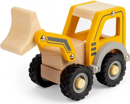 Trægravemaskine til børn Bigjigs Toys
