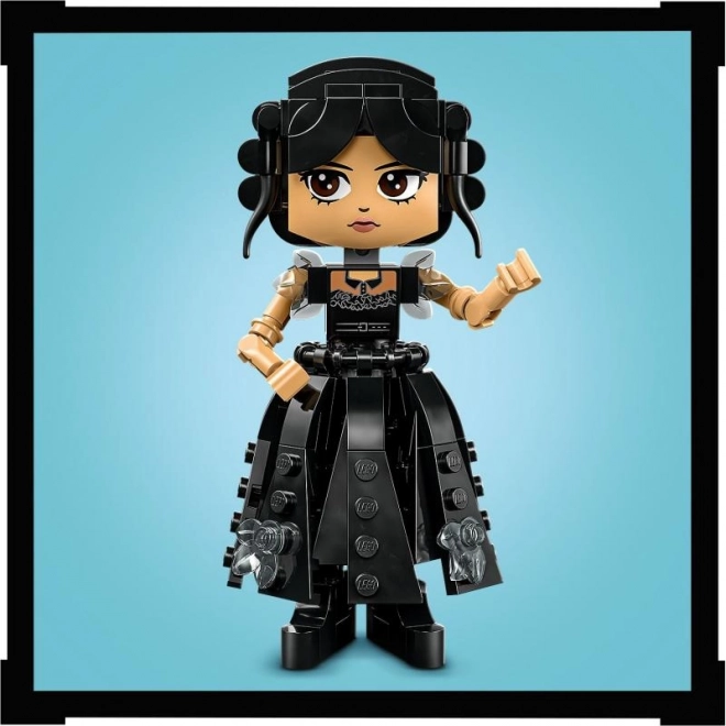 LEGO Wednesday Addams figur