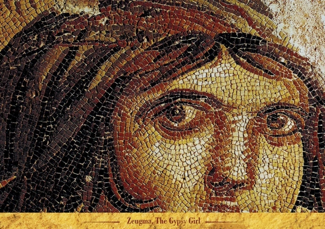 Puslespil Sigøjnerpige 1000 brikker fra ART PUZZLE