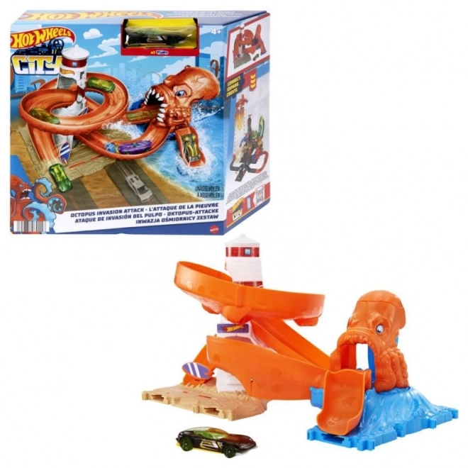 Hot Wheels City skræmmende hævn