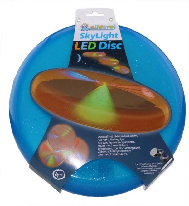Alldoro disk med LED-dioder