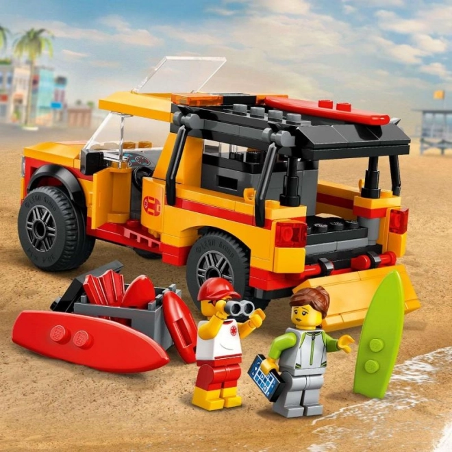 Lego City Redningskøretøj på stranden