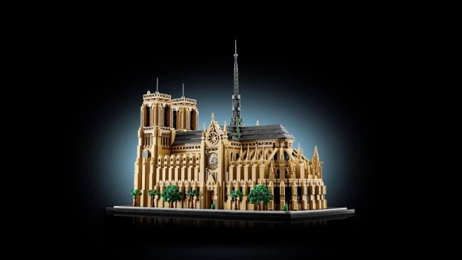 LEGO Architecture Katedralen Notre-Dame Byggesæt