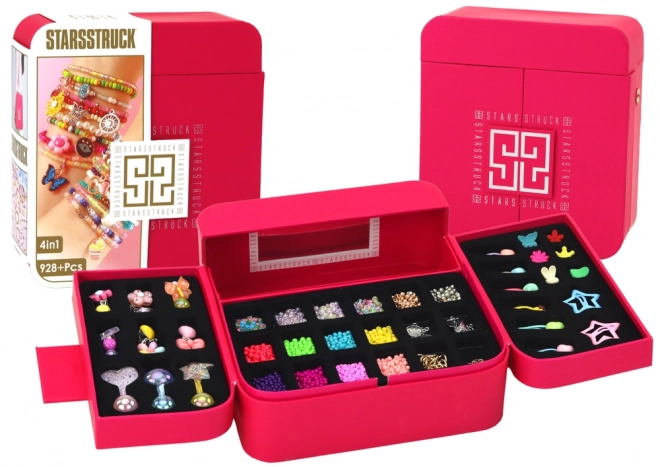 Smykkeproduktion Beauty Set i en Boks Vedhæng Klip