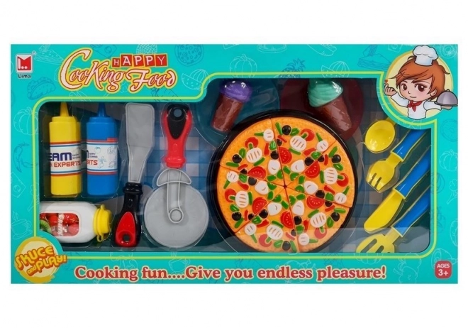 Sæt is Fast Food Pizza 20 stykker