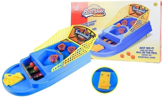 Færdighedsspil Basketball mini boldaffyrer