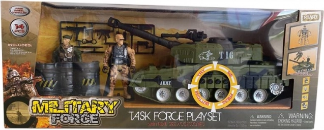 StarX Tank med lydeffekter