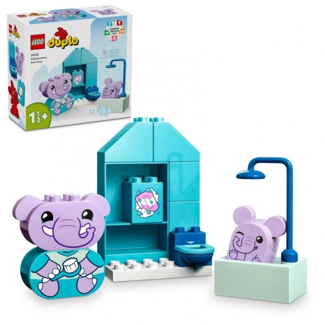 LEGO® DUPLO® 10413 Hverdagsaktiviteter: Badning