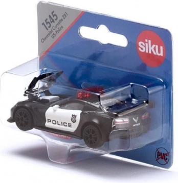Legetøj Politibil Chevrolet Corvette ZR1