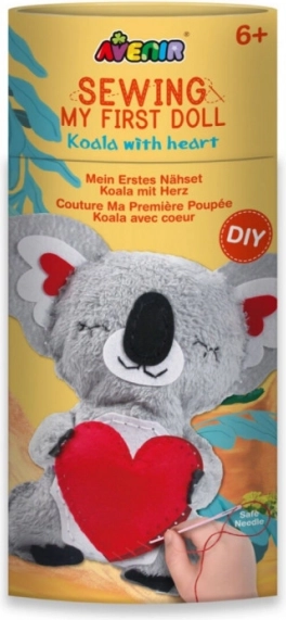 Kreativt sæt Min første dukke til syning – koala