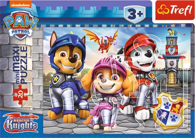 TREFL Puslespil Paw Patrol: Redningshold 20 brikker