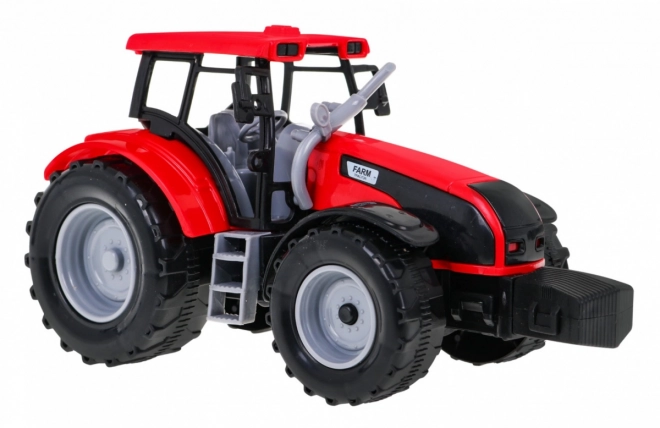 Traktor til høballer med tipvogn for børn 3+ Bevægede dele + Friktionsdrev