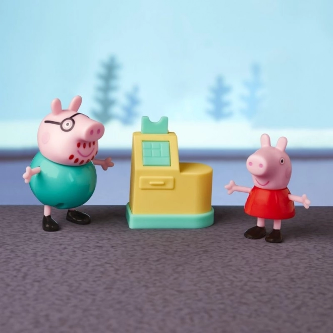 Sæt figurer Peppa Pig - Eventyr i akvariet