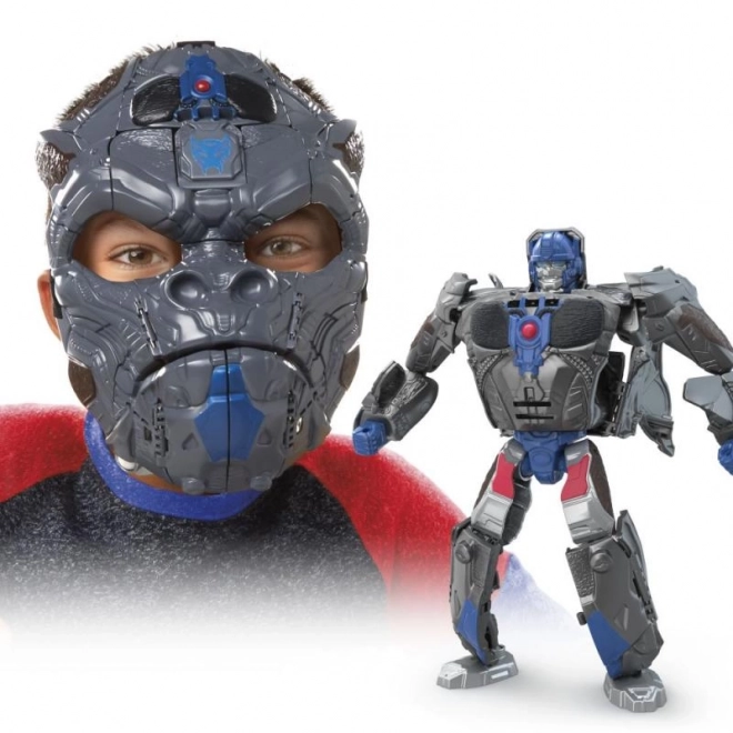 Maske og figur Transformer 2 i 1