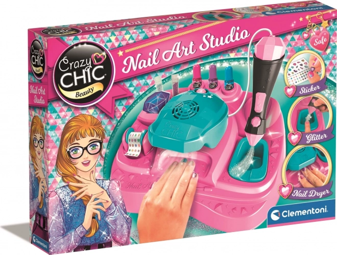 Studio Crazy Chic Neglestudie
