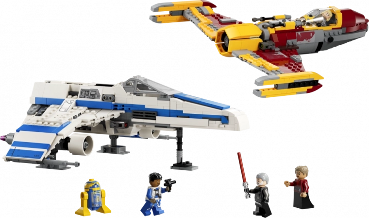 E-Wing fra den Nye Republik