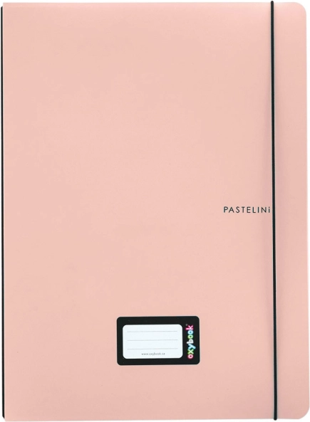 Oxybook notesbog A5 40 sider Pastelini abrikos