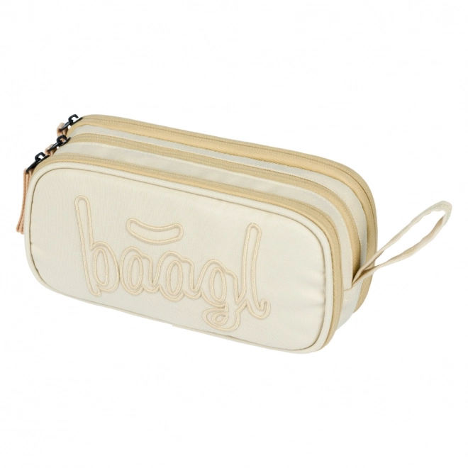 Studerendes penalhus Beige