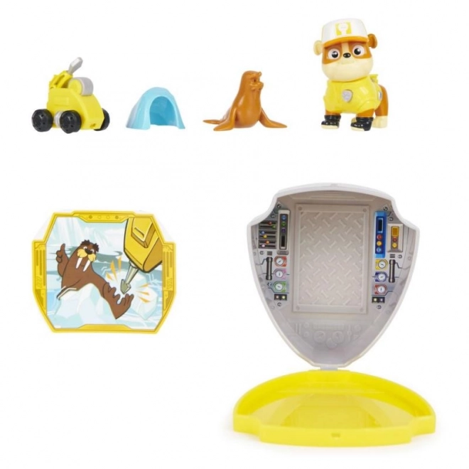 Paw Patrol store figurer med tilbehør