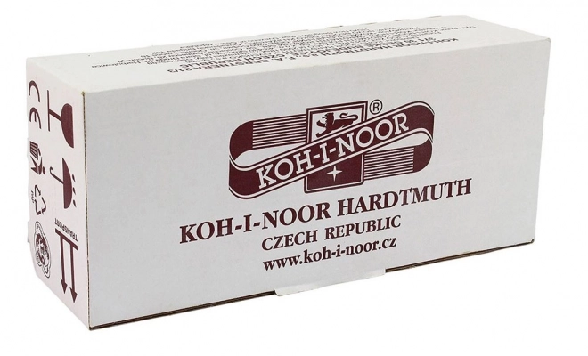KOH-I-NOOR Skole hvide kridt 100 stk