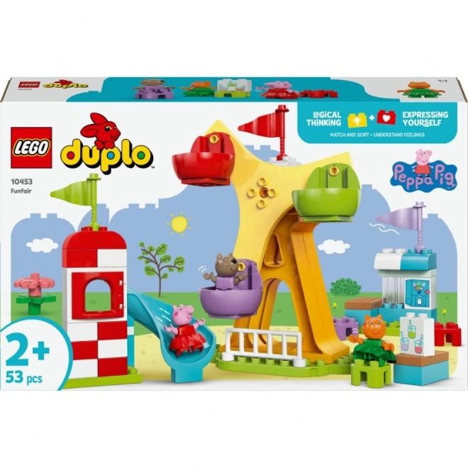 LEGO DUPLO Gurli Gris 10453 Forlystelsespark