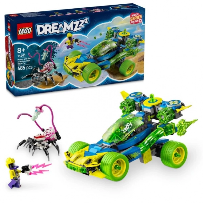 LEGO DREAMZzz racerbil Matea og Z-Bloba