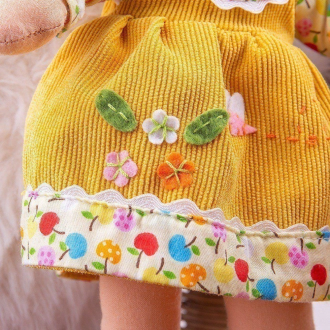 Bigjigs Toys Stoffdukke Daisy 28 cm