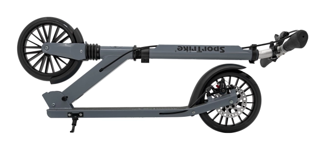 Løbehjul Sportrike – Sølvfarvet