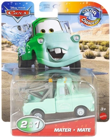 DisneyPixar Biler, der skifter farve