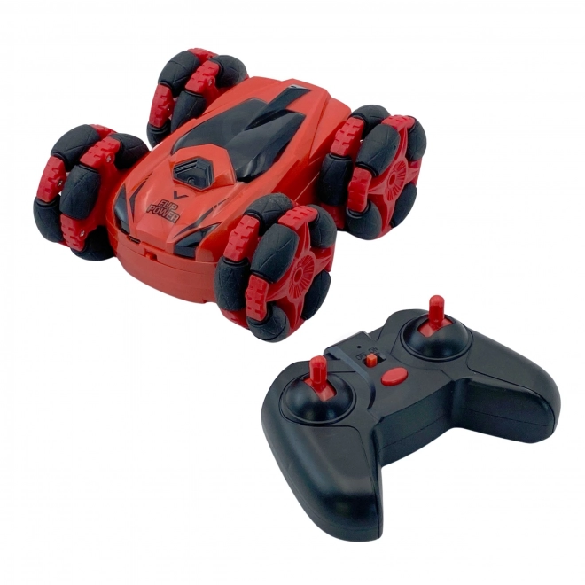 Woopie Sjovt RC bil med akrobatik 360° med fjernbetjening 2,4 GHz