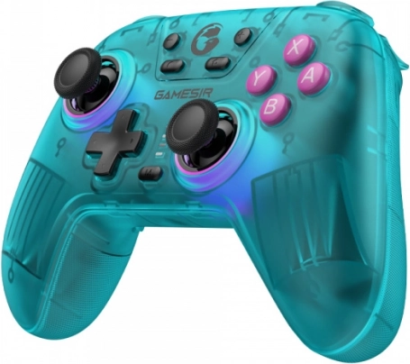 Trådløs controller GameSir T4n Nova turkis