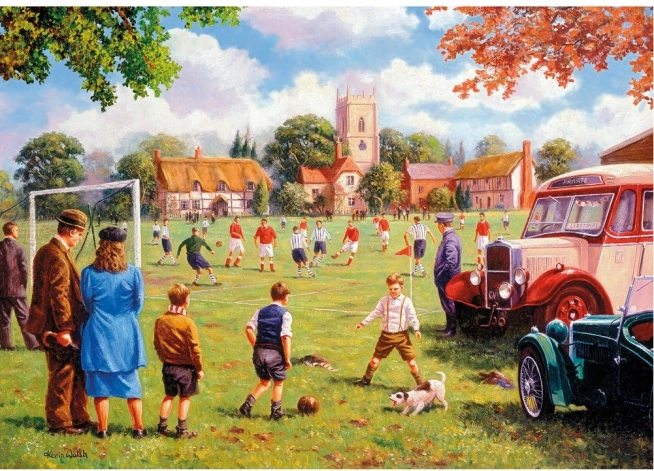 Nostalgisk sportsdag