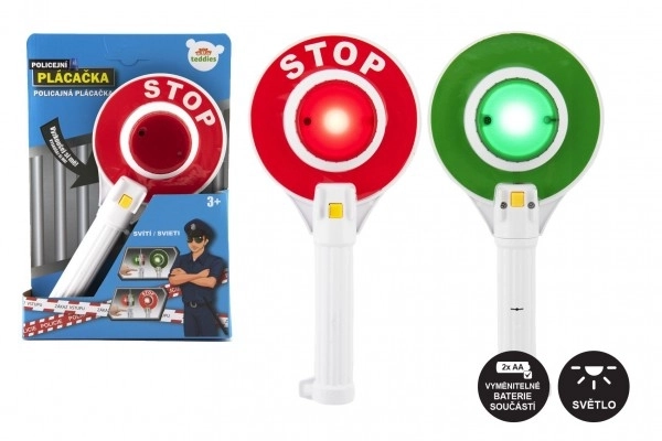 Politets-stopskilt 23cm
