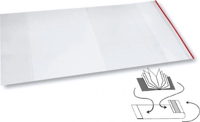 OXYBAG Universel omslag 297x540mm selvklæbende